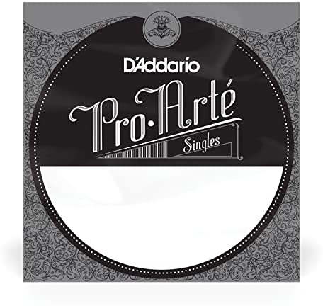 D'Addario Pro-Arte J4405 Cinquième Corde seule en nylon pour guitare classique Normale