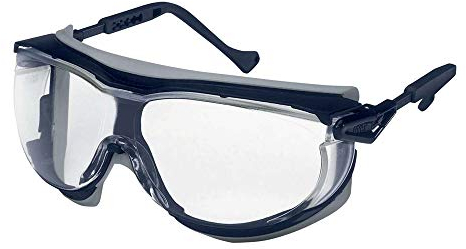 Uvex Uvex 9175/260 blau Rahmen, transparent Aufsicht Objektiv, Klar/Blau/Grau