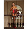 Magic Silk - Precious Gems - Brustfreies Korsett und G- String - medium - rot