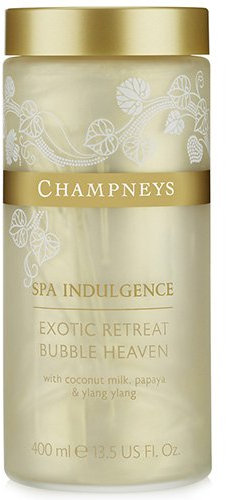 Champneys Spa Indulgence Exotic Retreat Bubble Heaven 400ml