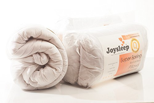 SleepyNights Super King 10.5 Tog Duvet & 2 Pillows All Year Around Quilt | Breathable Cotton Rich | Non-Allergenic Hollowfibre | UK Made |Fits Superking Bed (260x220cm)