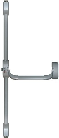 Cavers (iseo) SJA50126 Serrure Anti-Panique Idea 3 Points Haut et bas-Noir-9413113554A, NSP