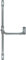 Cavers (iseo) SJA50126 Serrure Anti-Panique Idea 3 Points Haut et bas-Noir-9413113554A, NSP
