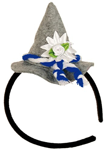 FASCHING 57019 Haarreif Bayern Mini-Hut Trachten-Hut NEU/OVP