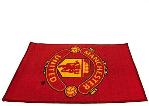 Crest Rug Manchester United