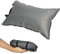 Bo-Camp Reise Kopf Nacken Kissen Camping Outdoor - selbstaufblasend 12cm leicht