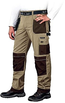 FORMEN Taillenschutzhose, Herren. Hauptmaterial: Canvas -Gewebe 65% Polyester, 35% Baumwolle mit einem Gewicht von 270 g/m²