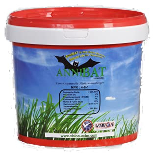 AnniBat Guano Dünger Pulver Fledermausdünger Bio Bat Fertiliser Bat 5 Kg Tomatendünger