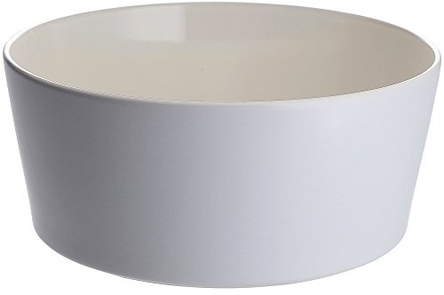 Alessi DC03/38 PB Tonale Insalatiera in Ceramica, Azzurro
