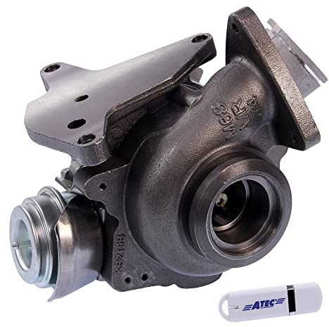 ATEC Germany 1x Turbolader, Kompatibel mit VW MULTIVAN T5, TRANSPORTER T5