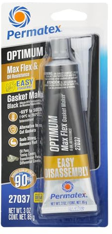 S/S Permatex® – Optimum Black RTV Joint d'étanchéité en silicone – 95 g #27037