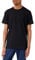 Fruit of the Loom Men's Super Premium Short Sleeve T Shirt, Black, L UK