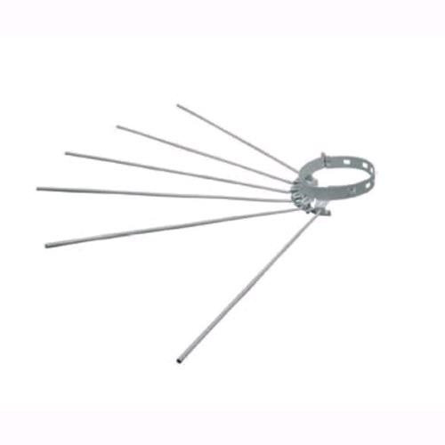 Vigor Blinky Stendibiancheria Per Tubo Stufa Universale Bianco