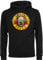 MERCHCODE Herren Guns n' Roses Logo Kapuzenpullover, Black, XS