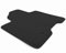 Fahrermatte für Hyundai Tucson III TL 2015-2020 Fußmatte einzeln Fahrerseite Velours Matte Original Qualität Schwarz
