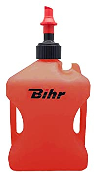 Bihr Bidon d'essence Home Track homologué TÜV rouge 10L