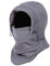 TRIWONDER Cagoule Polaire Enfant Hiver Tour de Cou Chapeau Ski Cache Cou Bonnet Écharpe Balaclava Chaud Coupe-Vent pour Garçon Fille Sport Snowboard (Gris)