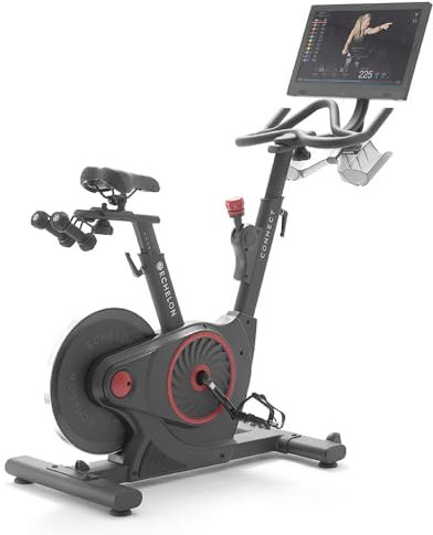 Echelon EX5-S Smart Connect Fitnessbike, Schwarz