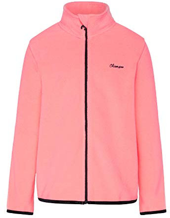 Chiemsee Fleecejacke mit Stehkragen 170/176 Neon Pink