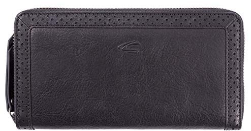 camel active Talara Long Zip Wallet Black