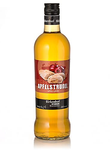 BIRKENHOF Brennerei | Apfelstrudellikör | (1 x 0,7l ) - 20 % vol.