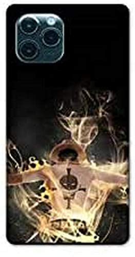 Cokitec Schutzhülle für iPhone 11 (6,1) Manga One Piece Ace, Schwarz