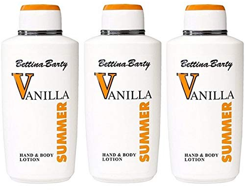 Bettina Barty Summer Vanilla Body Lotion 3 x 500 ml