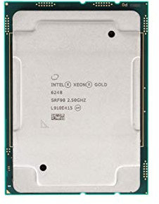 Intel Xeon 6248 Prozessor (2,5 GHz, 27,5 MB, Intel Celeron, 2,5 GHz, LGA 3647, Server/Workstation, 14 nm, 64-bit)