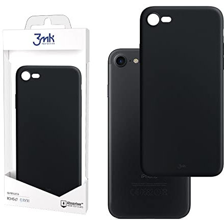 Apple iPhone SE 2020/2022 - 3mk Matt Case black