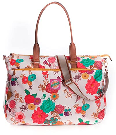 Oilily Color Splash Carry All Winter White