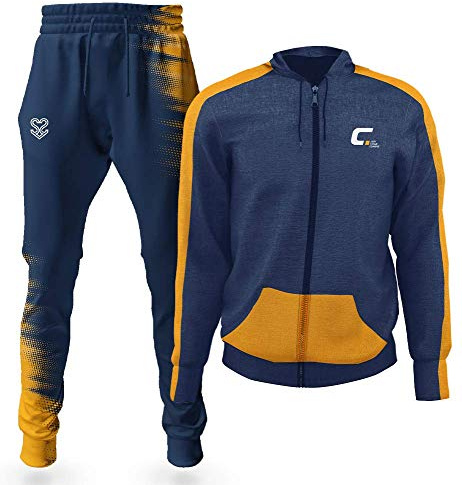 S2V Team Chigre Trainingsanzug 2020, Blau, Unisex, Erwachsene