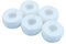 Namvo 5 Boxen PVA String Spulen Wasser löslich PVA Angellaus Karpfen Angeln Tackle PVA String Line für Karpfen Angeln Haar Rig Haken Köder Köder Zubehör