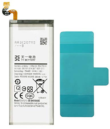 [TY BETTERY] Batterie Compatible avec EB-BN950ABA Samsung Galaxy Note 8
