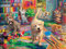 Ravensburger Cute Crafters 750 Piece Jigsaw Puzzle for Adults & Kids Age 12 Years Up
