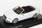 Norev A*U*D*I A5 Cabrio Glacier Weiss Facelift Ab 2011 1/43 Modell Auto mit individiuellem Wunschkennzeichen
