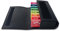 Anabox - Pilulier Semainier de Luxe Arc-en-Ciel - 7 Jours - 5 Cases par Jour - Étui Inclus - Format Voyage avec 7 Piluliers Détachables - Solide et Pratique - Sans BPA
