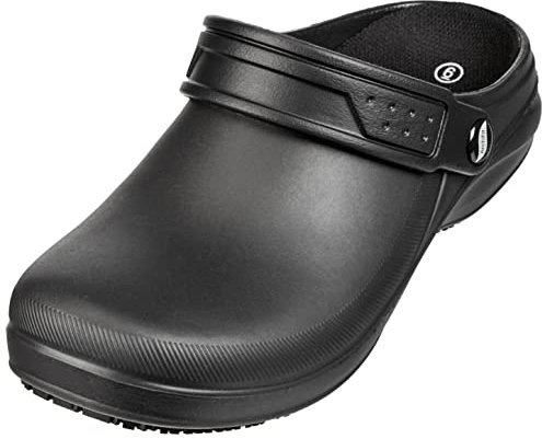 Skechers Damen Riverbound Pasay Holzschuh, Black Eva, 37 EU