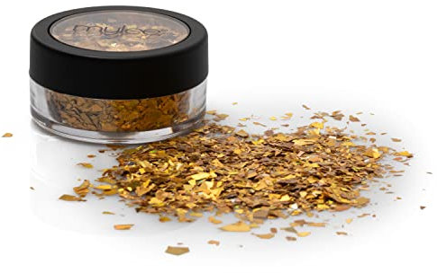 Mylee All That Glitters [Smiley] - 101 Glitter Colour Choices - DIY Nail Decoration, Holographic Dust Powder - Ideal for Nail Art & Crafts