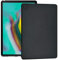 CoolGadget Hülle kompatibel mit Samsung Galaxy Tab S5e 10.5 Silikon Schutzhülle Tablet Cover TPU Case - Schwarz/matt