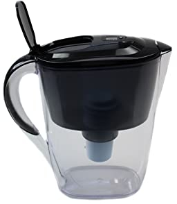Tupperware Eco Easy Carafe filtrante Noir 2,6 l