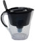 Tupperware Eco Easy - Jarra con filtro de agua (2,6 L), color negro