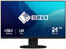 EIZO FlexScan EV2490-BK 60,5 cm (23,8 Zoll) Monitor (HDMI, USB Hub, USB-C, RJ-45 LAN, KVM Switch, Daisy Chain, DisplayPort, 5 ms, 1920 x 1080, höhenverstellbar) schwarz