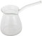DOITOOL Pot Café Turc Café Beurre Verre Réchauffement Pot 450ml Chauffé Chauffer Grèce Cafetière Arabe à La Main Ottoman, Cezve En Verre, Theiere Turc Cafetière Turc