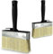 2 Pcs Fence Block Brush Set for Large Paint Brush | Ideal As Fence Paint Brushes, Decking Paint Brush, Decking Brush, Fence Brush, Shed, Outdoor