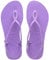 Havaianas Luna, Infradito Donna, Prisma Purple, 39/40 EU