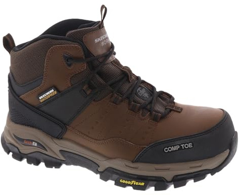 Skechers Men's Work Arch Fit Tarver CT