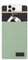 Silent Pocket Faraday Tasche Smartphone Sleeve Leder oder wasserdichtes Nylon – signalblockierende Geräteabschirmung für iPhone, Samsung Galaxy, für Reisen, Privatsphäre, Anti-Hacking (Minze, Medium)