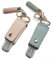 ZHUOEEDAAY 2PCS Refillable Travel Bottles Empty Leakproof Plastic Travel Bottle with Leather Keychain Oil for Hand Sanitizer, Travel, Outdoor Activities, School