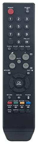 AULCMEET BN59-00624A Replacement Remote Control Compatible with Samsung 4K OLED Smart TV T260HD T200HD T240HD T220HD 2333HD LE32R52 BN59-00598A