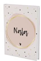 Nala´s Notizbuch: Personalisiertes Buch für Nala. Auch als Tagebuch oder Schreibheft geeignet. Als Geschenk für alle Frauen oder Mädchen perfekt.